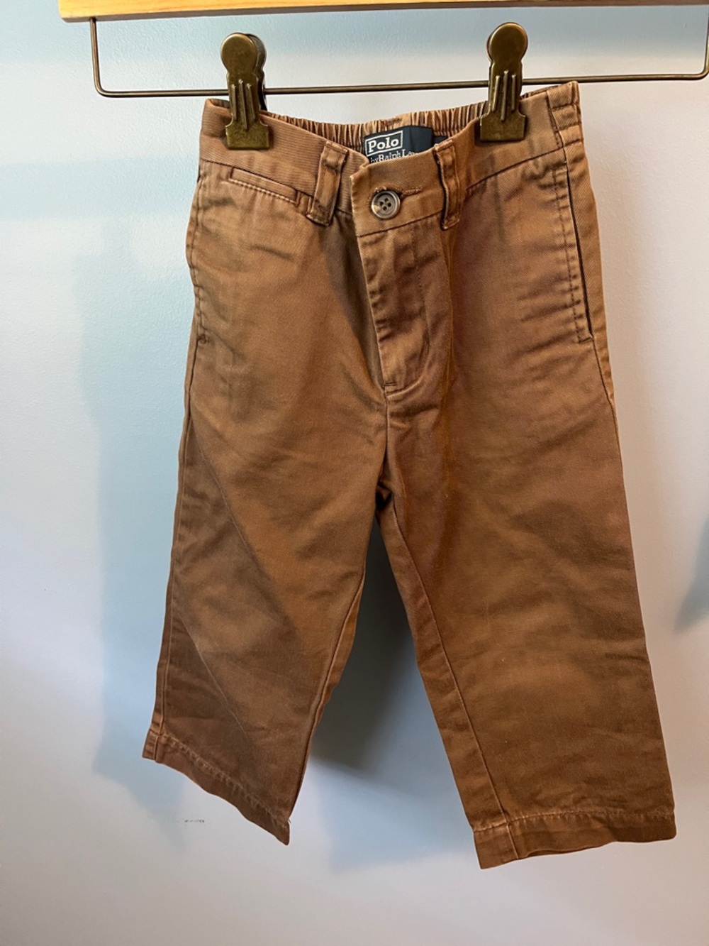 Polo by Ralph Lauren Tan Kids Chino Pants